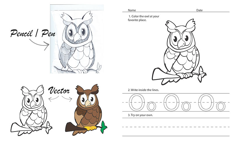 Owl Character